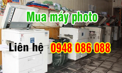 Máy photocopy cũ giá bao nhiêu