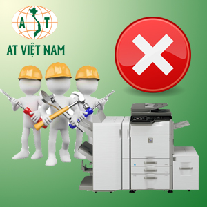 Máy photocopy Sharp và 6 lỗi khiến bản in bị hỏng