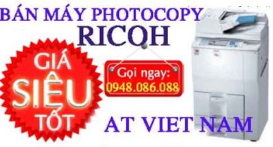 Sử dụng máy photocopy ricoh đúng cách nhất Sử dụng máy photocopy ricoh đúng cách nhất