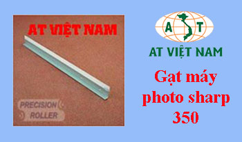 AT Việt Nam cung cấp gạt máy photo sharp 350 nhập khẩu. AT Việt Nam cung cấp gạt máy photo sharp 350 nhập khẩu.
