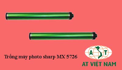 AT Việt Nam cung cấp trống máy photo sharp MX 5726 nhập khẩu AT Việt Nam cung cấp trống máy photo sharp MX 5726 nhập khẩu