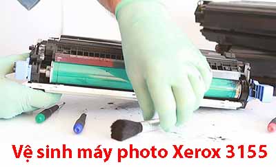 Hướng dẫn vệ sinh máy photo Xerox 3155 Hướng dẫn vệ sinh máy photo Xerox 3155