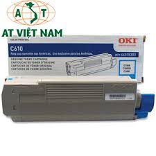 Mực máy in màu OKI C610dn/610dtn/610n-Cyan                                                                                                                                                              