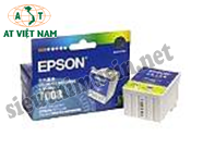 Mực in phun màu Epson C13T008091-thương hiệu Click                                                                                                                                                      