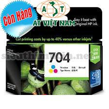 Mực in HP DESKJET 2060-HP 704 TRI-COLOR                                                                                                                                                                 