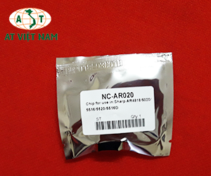 Chip mực máy photo sharp AR 5516-D/N/5520-D/N                                                                                                                                                           