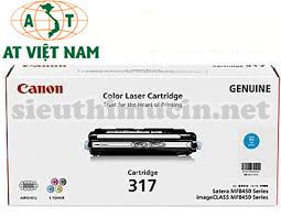 Mực máy in Laser màu Canon MF 8450C/9280 (Cartridge 317C)                                                                                                                                               