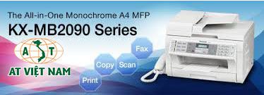 Máy đa năng Panasonic KX-MB2090 Print-Copy-Scan-Fax-Network                                                                                                                                             