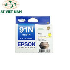 Mực in epson C13T107490-T91N màu Vàng                                                                                                                                                                   