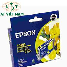 Mực in epson C13T049490-T0494 màuVàng                                                                                                                                                                   