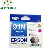 Mực in epson C13T107290-T91N màu Xanh                                                                                                                                                                   