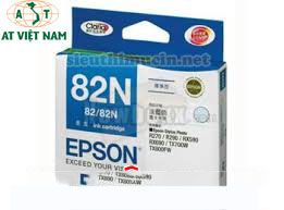 Mực in epson C13T112590-T82N màu xanh nhạt                                                                                                                                                              