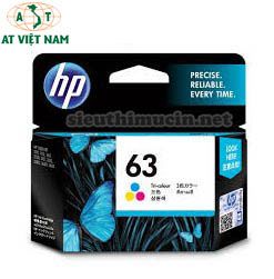 Mực in HP DeskJet 2130/3630/3830/4520/4650-HP 63 tricolor                                                                                                                                               