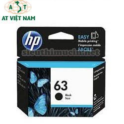 Mực in HP DeskJet 2130/3630/3830/4520/4650-HP 63 Black