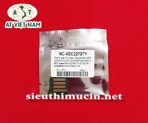 Chíp mực màu vàng máy Fuji Xerox DC IV C2270/ 3370/ 4470                                                                                                                                                