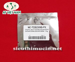 Chip mực photo Toshiba E-Studio 2303/ 2309/ 2803/ 2809                                                                                                                                                  