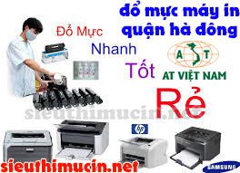 Đổ mực máy in HP tại Hà Đông                                                                                                                                                                            