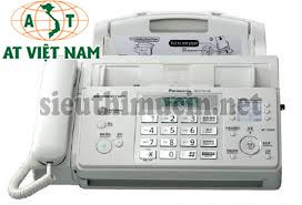 Máy Fax giấy thường PANASONIC KXFP-711                                                                                                                                                                  