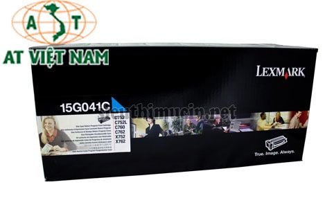 Mực in laser Lexmark 15G041C                                                                                                                                                                            