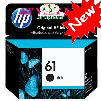 Mực in phun màu HP61-CH561WA Màu đen                                                                                                                                                                    