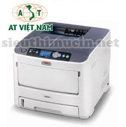 Máy in Laser màu A4 OKI C610N-In màu A4-In mạng                                                                                                                                                         