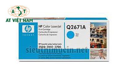 Mực in Laser màu HP Q2671A                                                                                                                                                                              