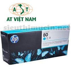 Đầu phun HP Designjet 1000/1000 plus/1050/1055 Cyan-C4821A                                                                                                                                              