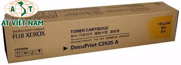 Mực in Laser màu Xerox C2535 Yellow-CT200658                                                                                                                                                            
